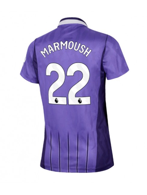 Ženski Nogometna dresi replika Tottenham Hotspur Omar Marmoush #22 Tretji 2026-27 Kratek rokav Ženski Nogometna dresi replika Tottenham Hotspur Omar Marmoush #22 Tretji 2026-27 Kratek rokav